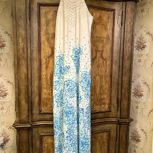 Lilly Pulitzer long sleeveless dress
